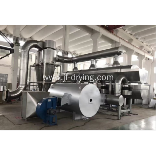 Sugar vibration fluid bed dryer machine